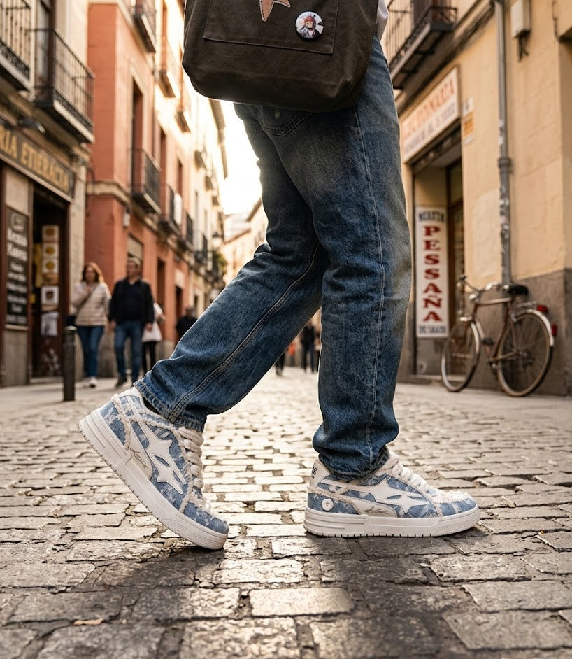 Zapatillas Denim