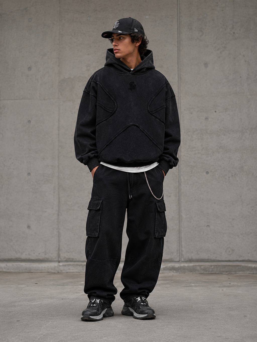 Sudadera "Washed"