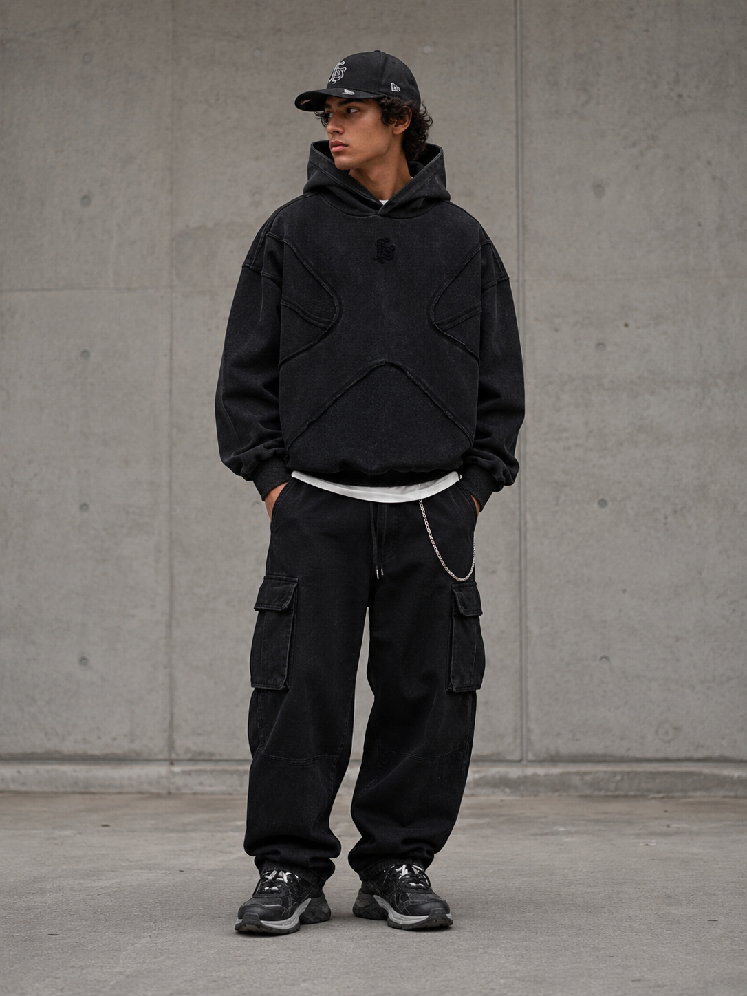 Sudadera "Washed"