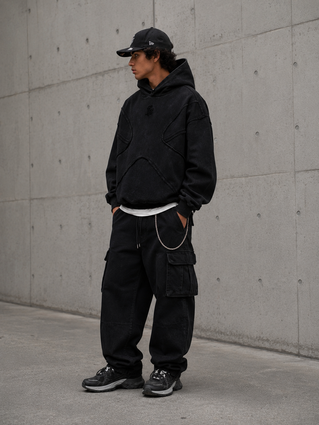 Sudadera "Washed"
