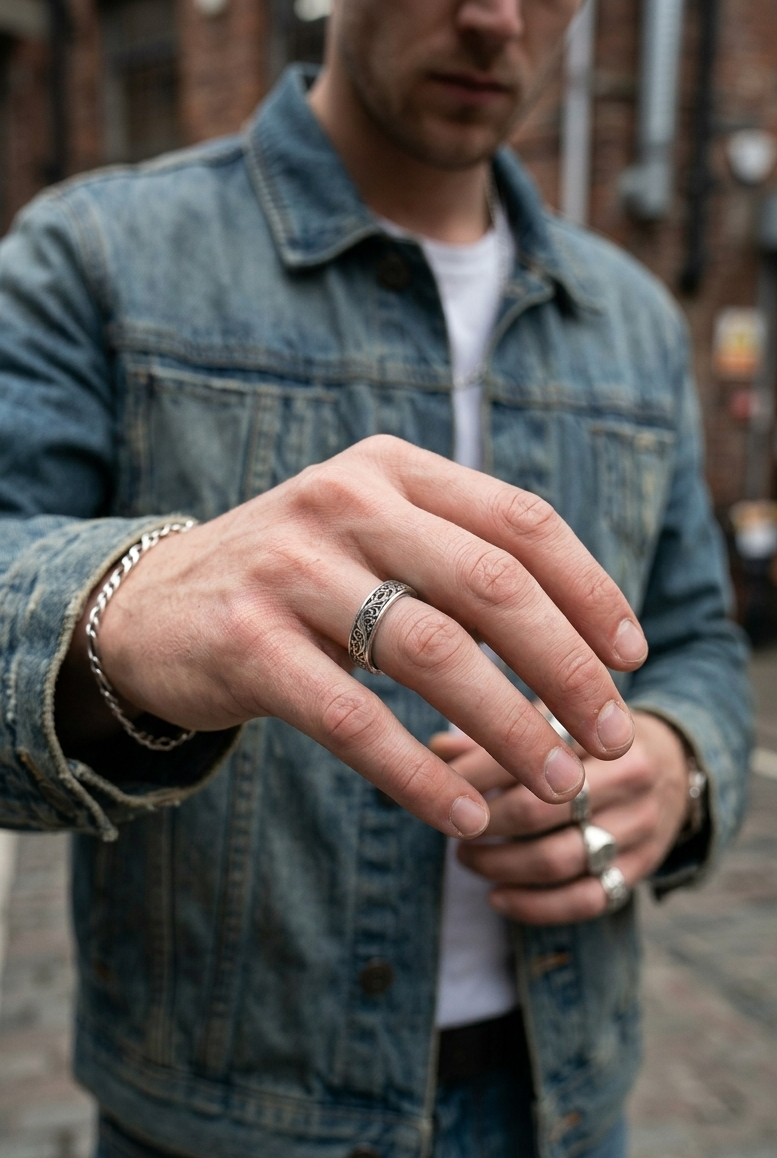 Anillo "Retro Vague" Ajustable