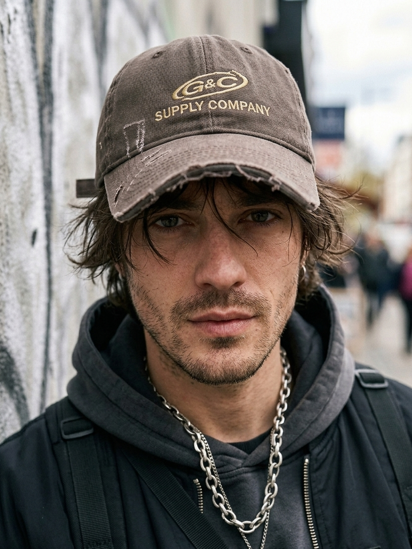 Gorra "Rasgada"