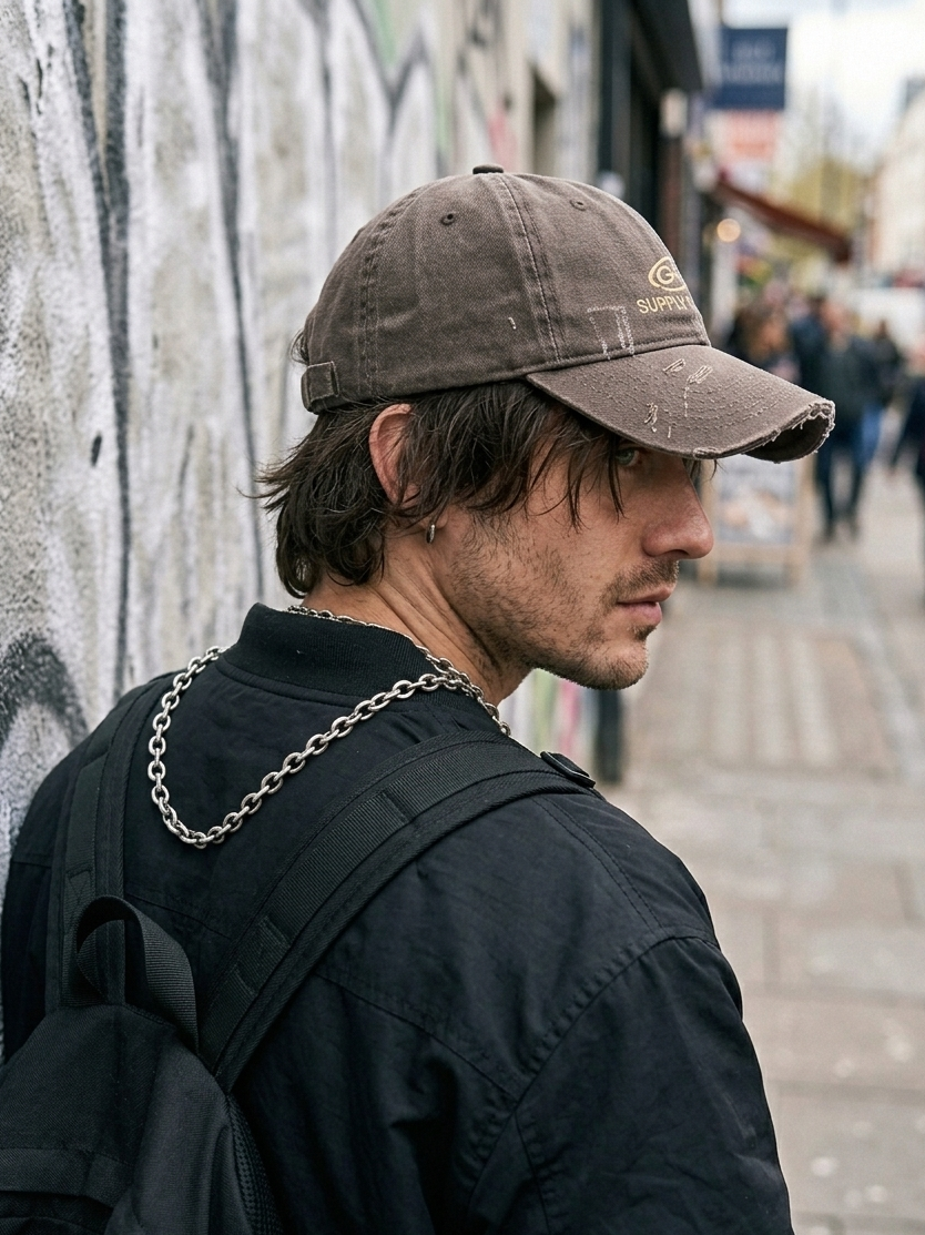 Gorra "Rasgada"