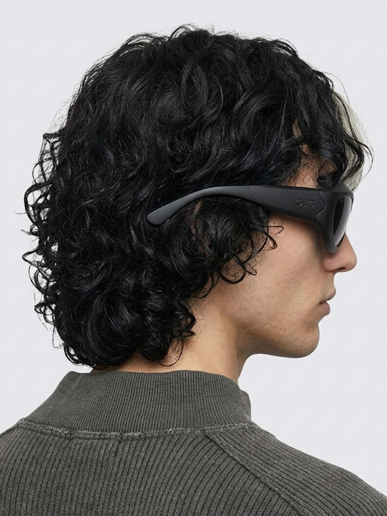 Gafas Dark Grime Wrap-Arounds