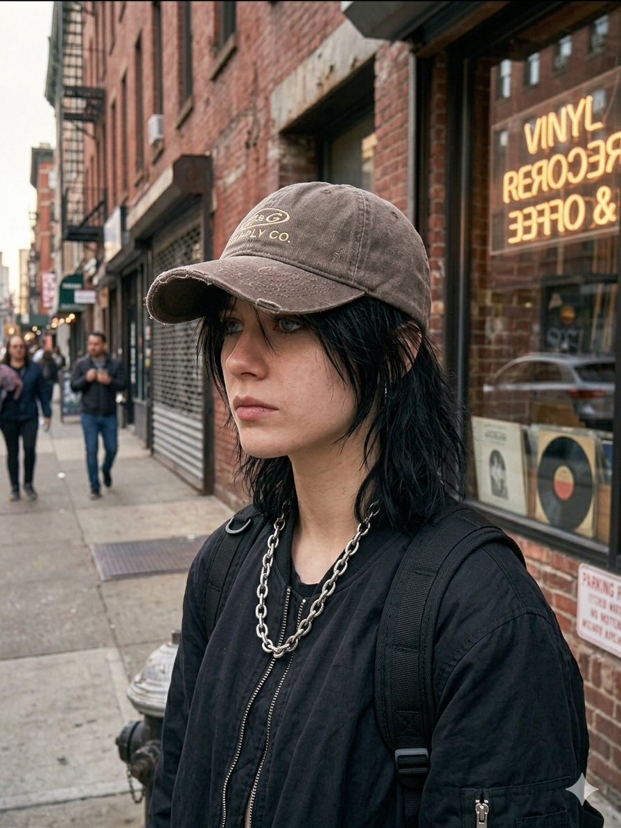 Gorra "Rasgada"