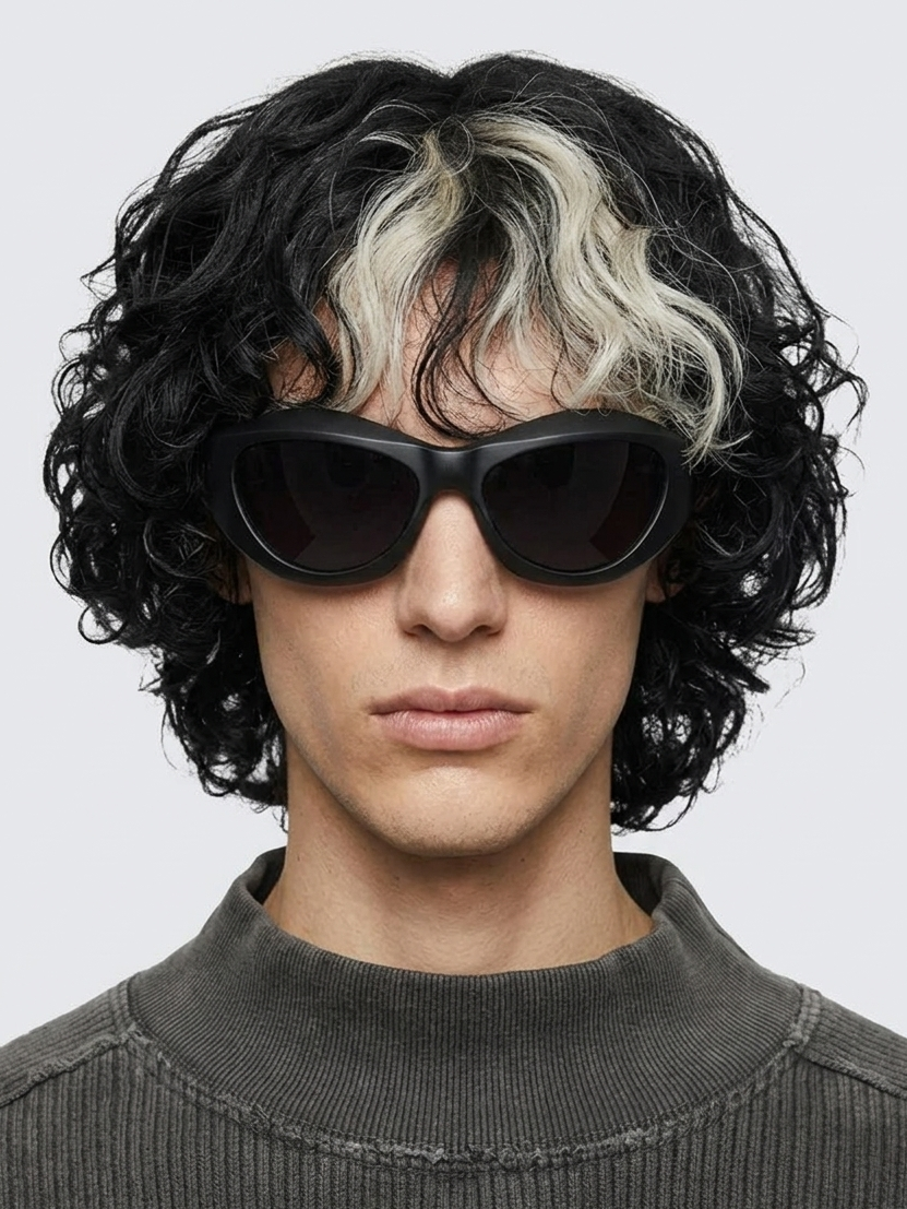 Gafas Dark Grime Wrap-Arounds