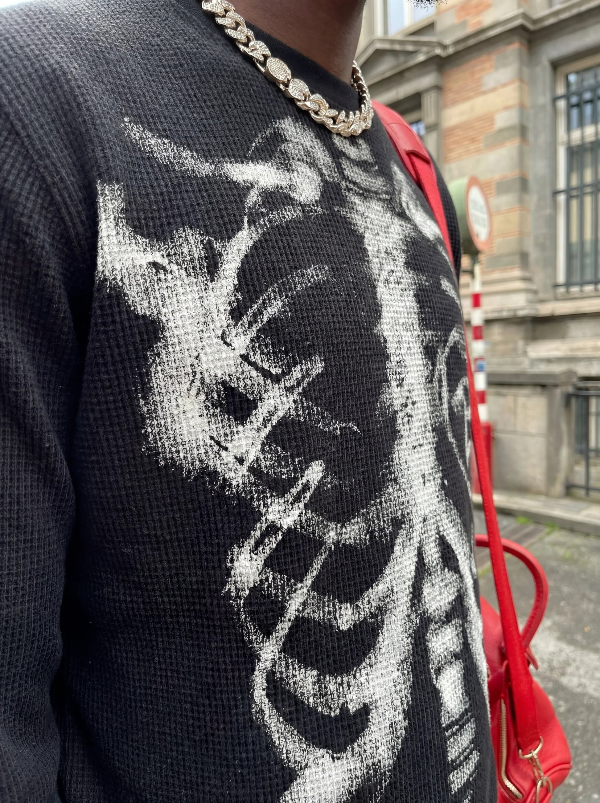 Camisa manga larga "Esqueleton"