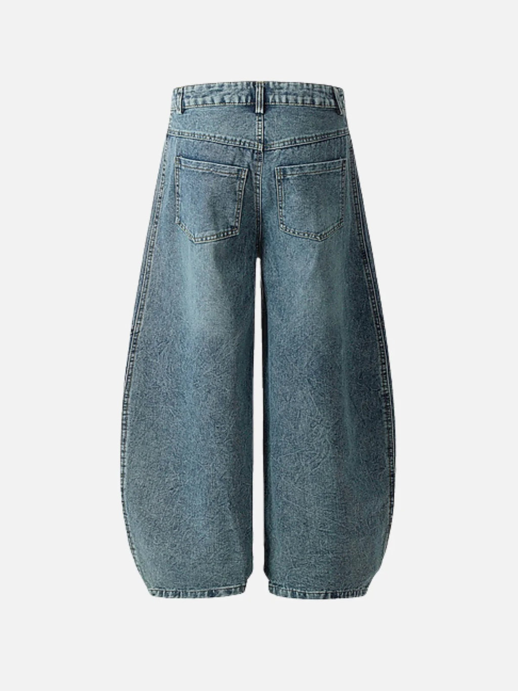 Jeans holgados con gráfico