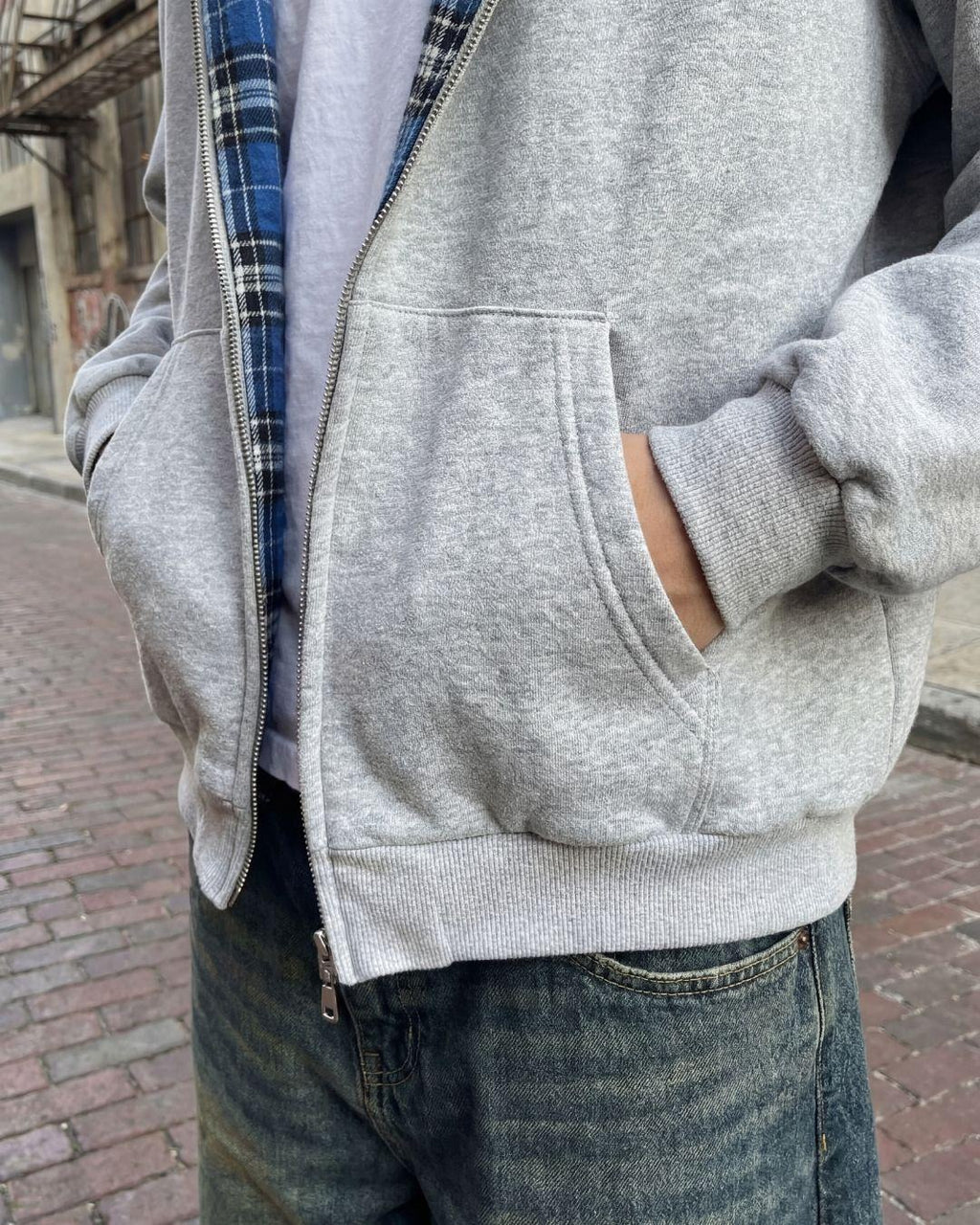 Sudadera con Cremallera "Shadow"