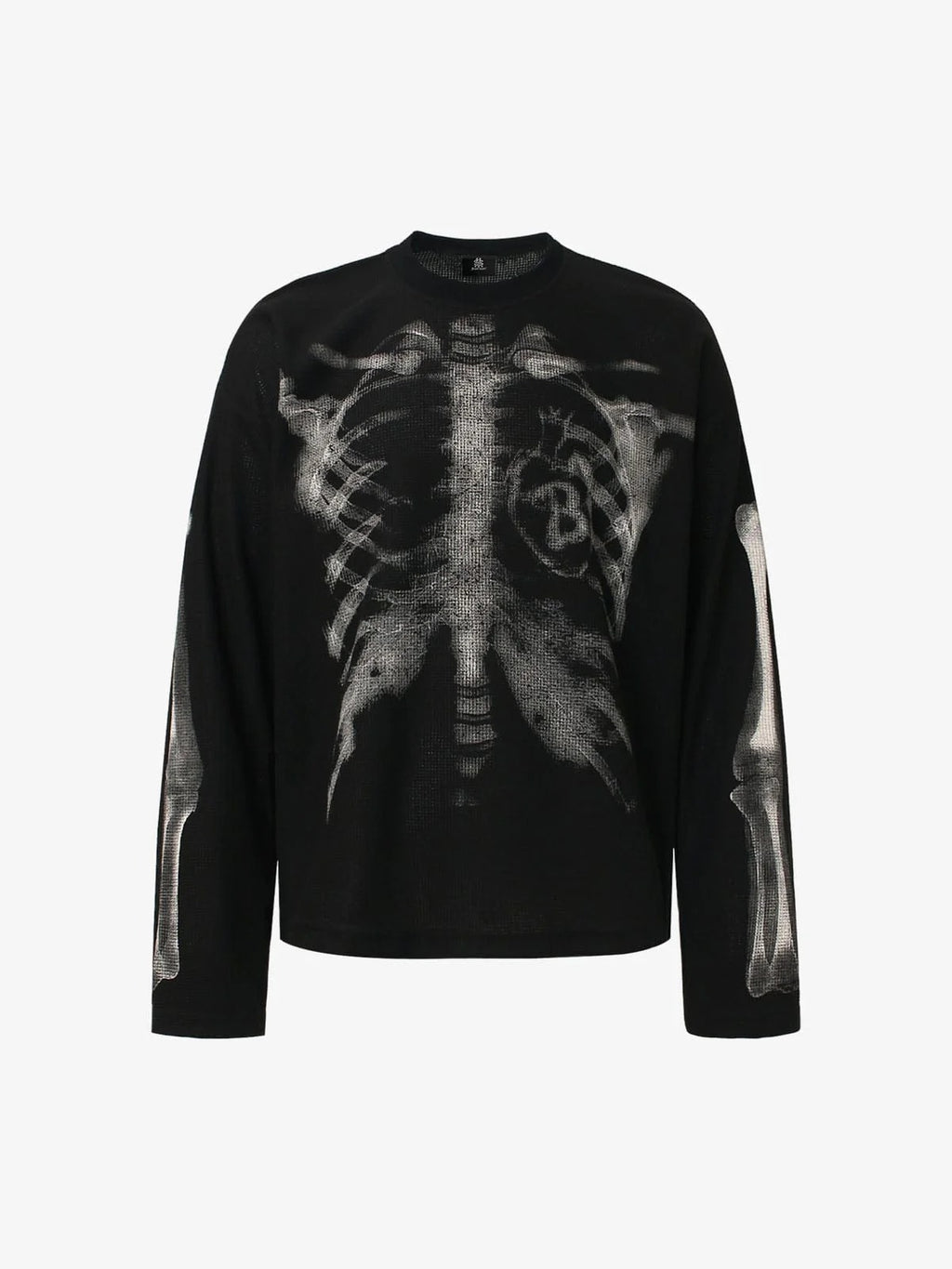 Camisa manga larga "Esqueleton"