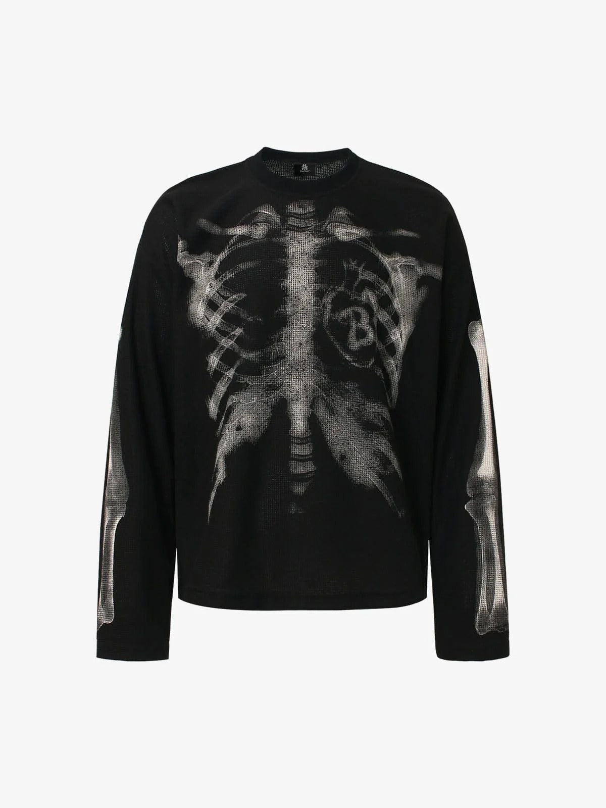 Camisa manga larga "Esqueleton"