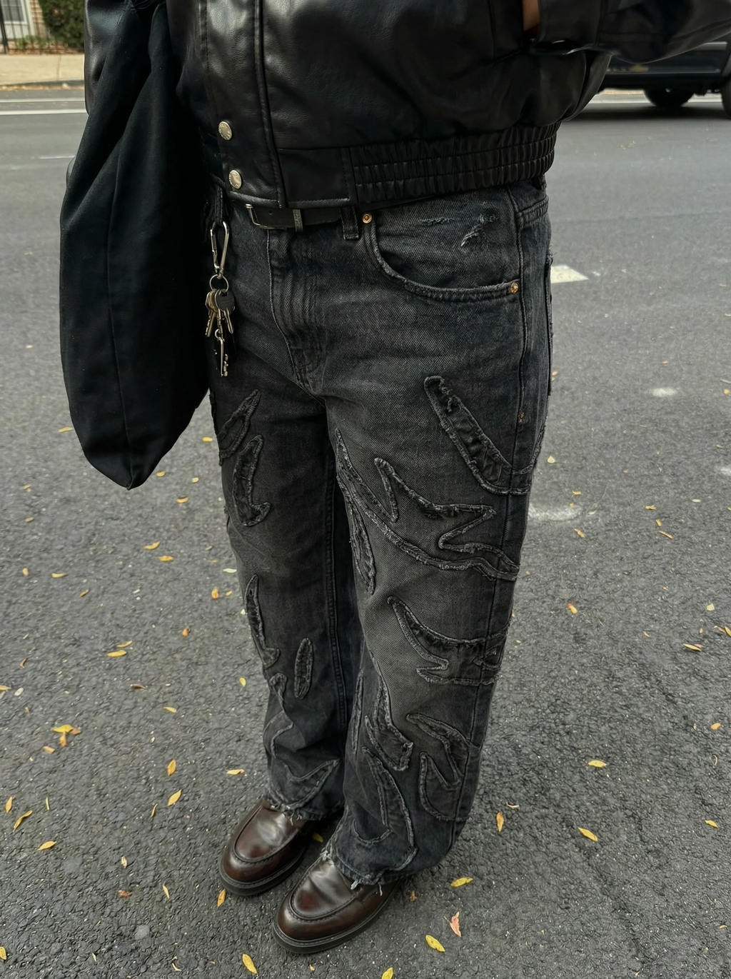 Vaqueros Inferno Patchwork