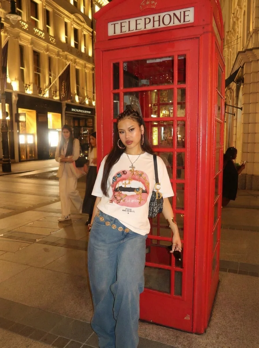 Camisa Grime & Crosses Mystic