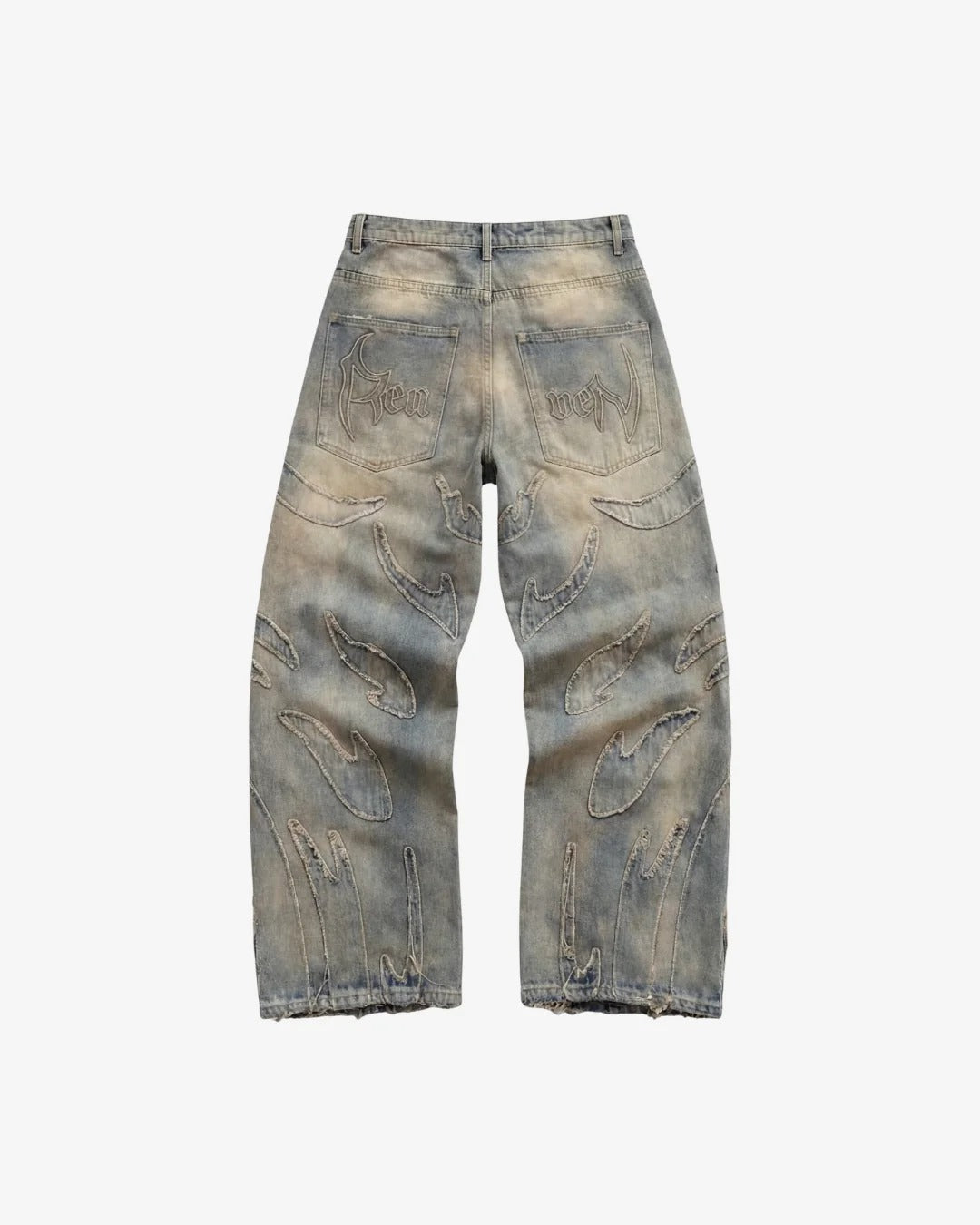 Vaqueros Inferno Patchwork