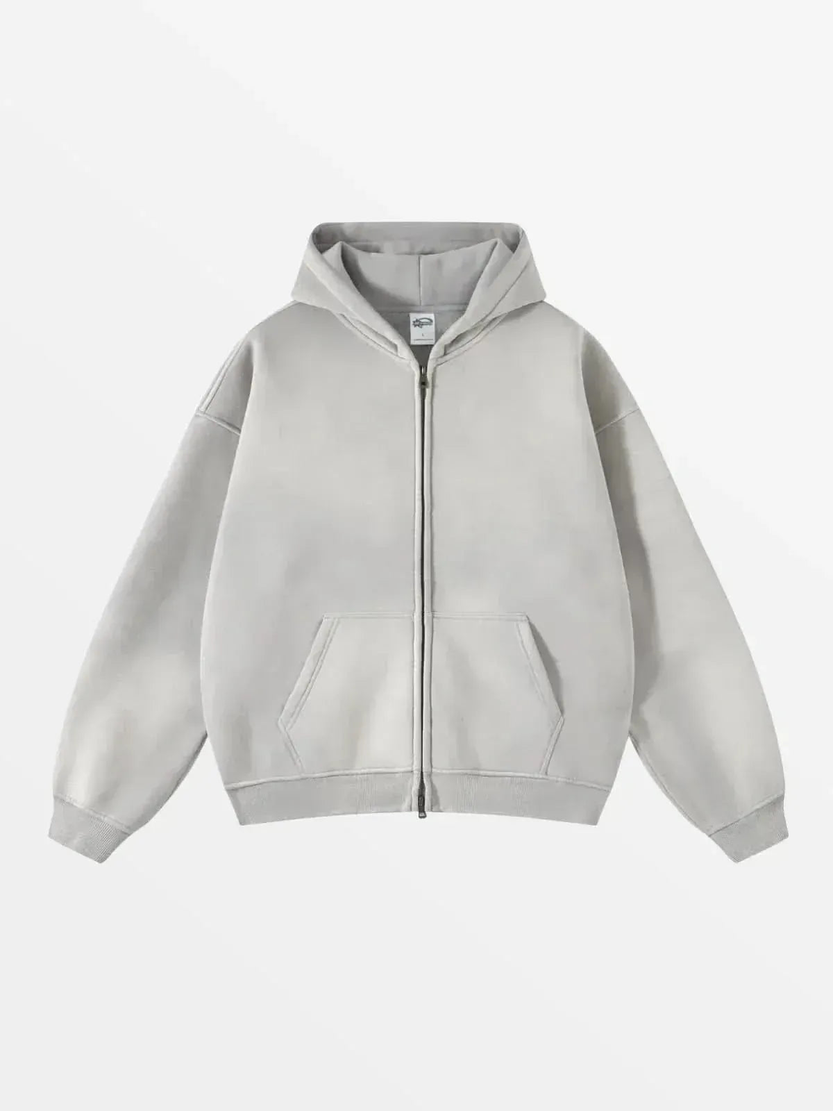 Sudadera con cremallera Acid Wash